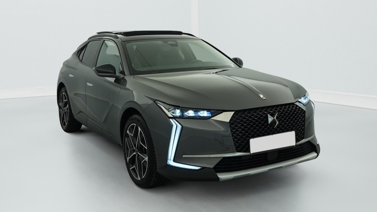 Ds DS4 Hybride E-Tense 225 EAT8 Cross Rivoli occasion de 2022 en vente à Rennes