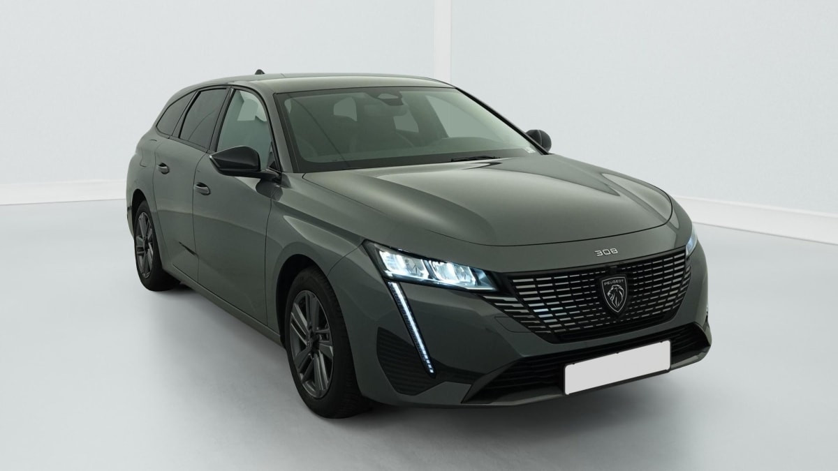 Peugeot 308 SW PureTech 130ch S S BVM6 Allure occasion de 2024 en vente à Rennes