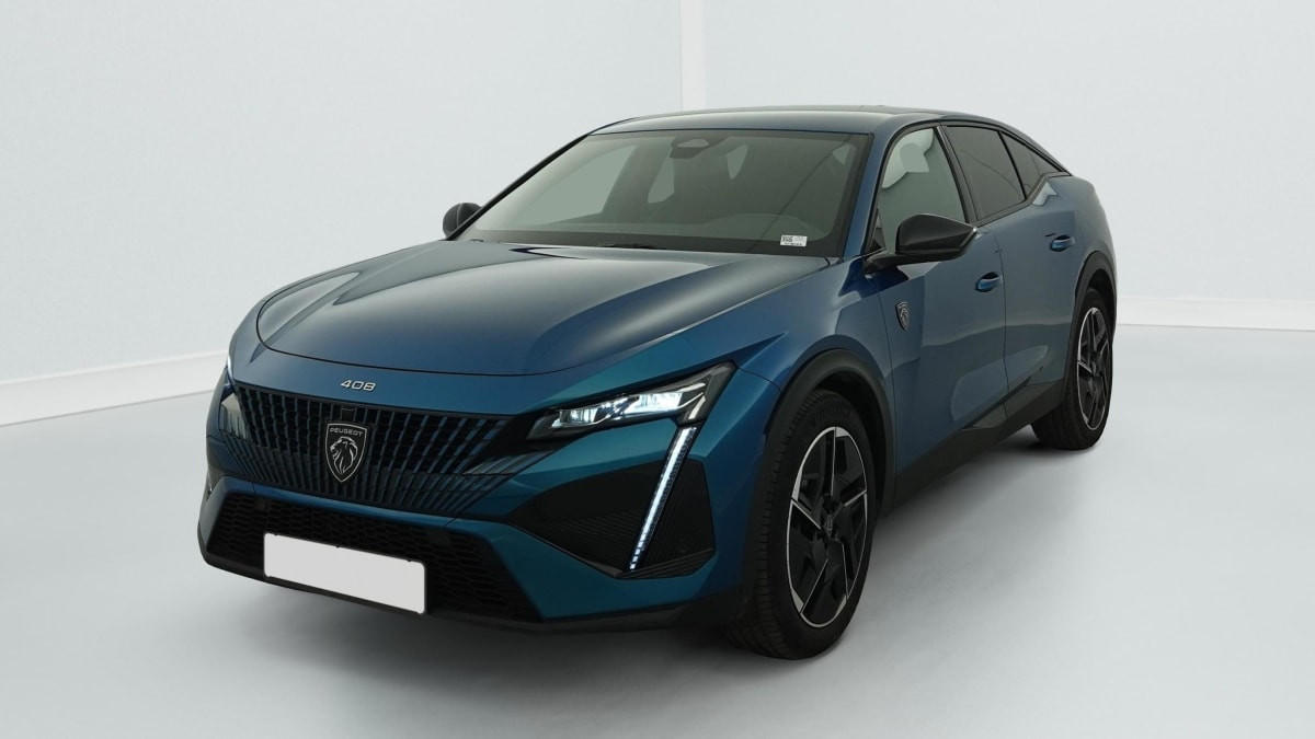 Vente en ligne Peugeot 408 Hybrid 145 e-DCS6 GT au prix de 29 540 €