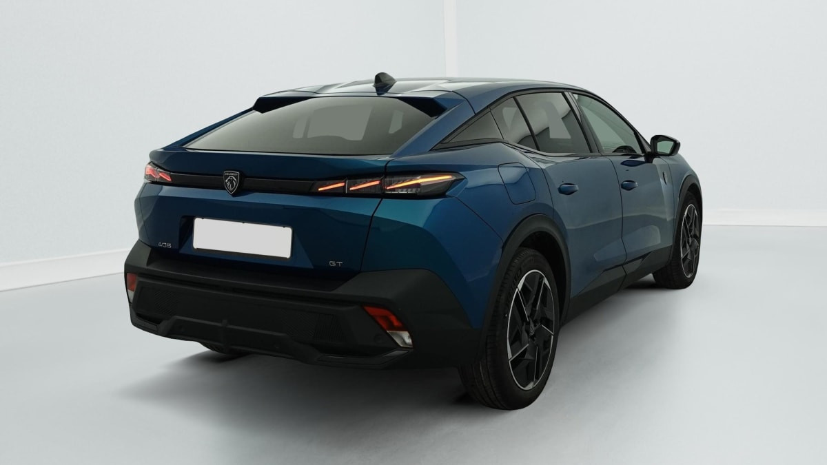 Vente en ligne Peugeot 408 Hybrid 145 e-DCS6 GT au prix de 29 540 €