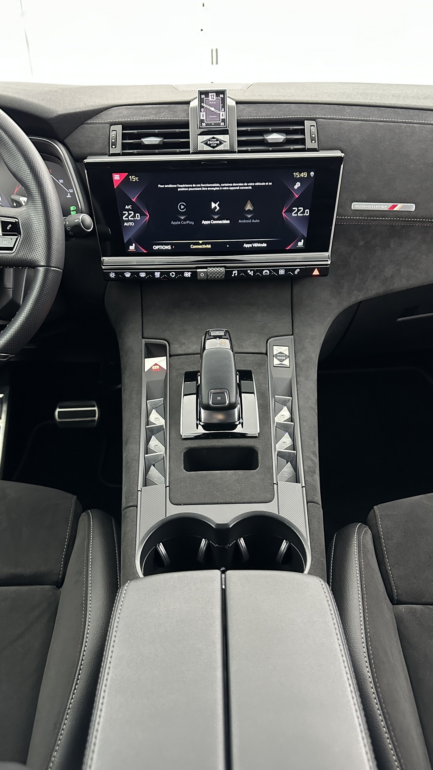 Vente en ligne Ds DS7 Crossback DS7 CROSSBACK 1.6 PureTech 180ch Performance Line EAT8 au prix de 28 400 €