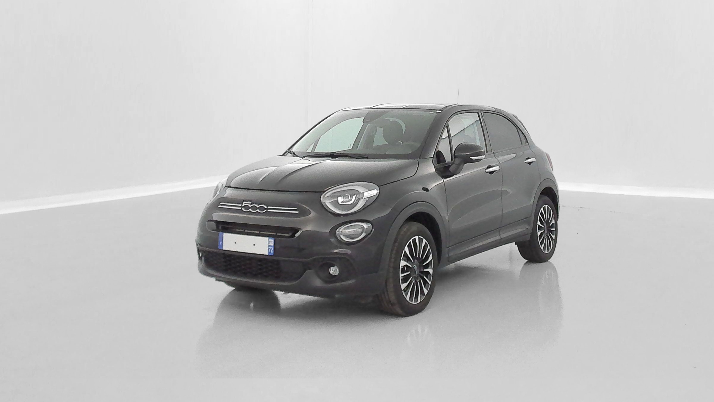 Fiat 500X 500X 1.5 FireFly Turbo 130ch Pack Confort Style Hybrid DCT7 occasion de 2023 en vente à Rennes