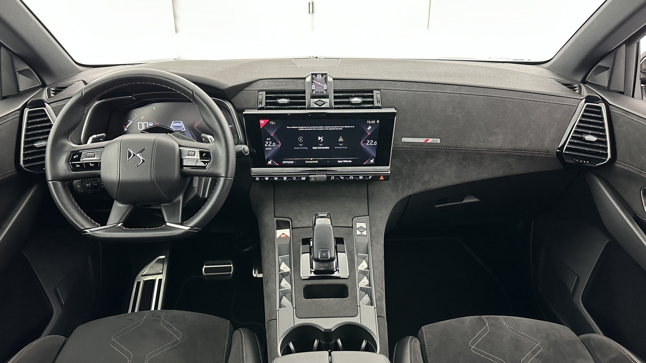 Vente en ligne Ds DS7 Crossback DS7 CROSSBACK 1.6 PureTech 180ch Performance Line EAT8 au prix de 28 400 €