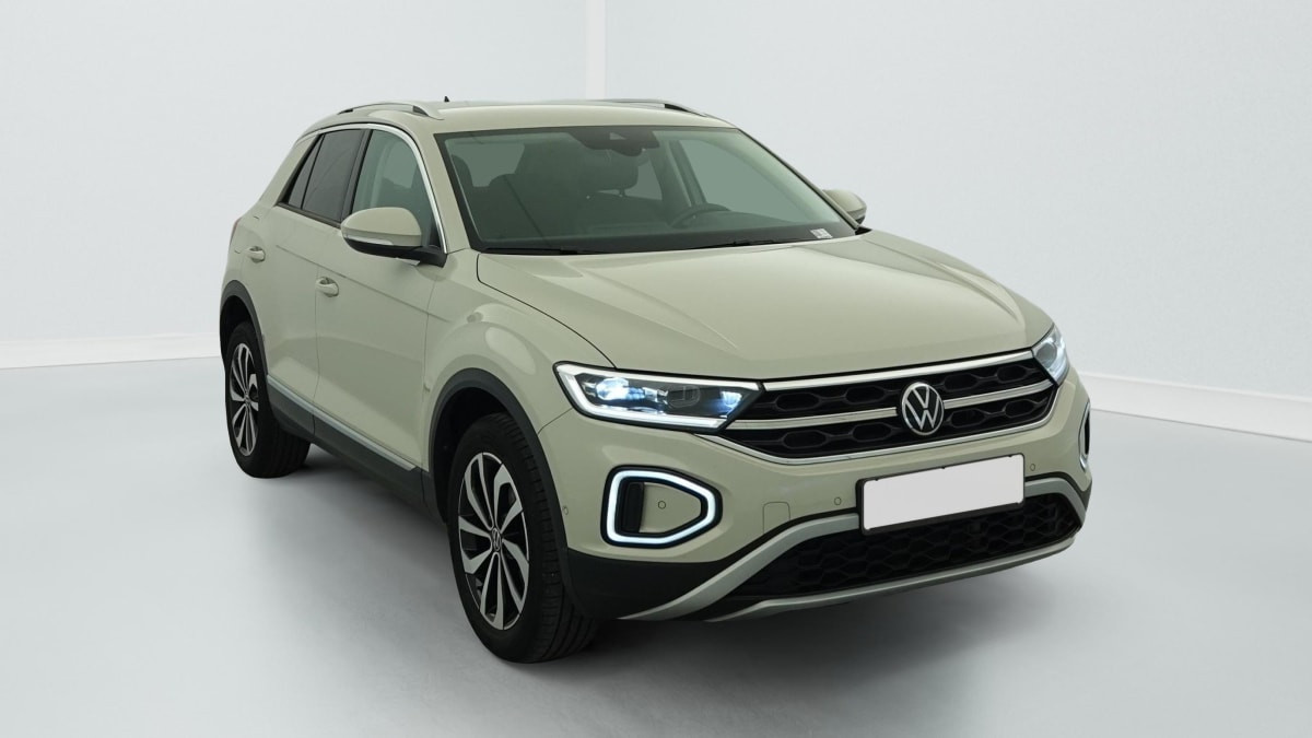 Volkswagen T-Roc 1.0 TSI 110 START STOP BVM6 STYLE occasion de 2022 en vente à Rennes