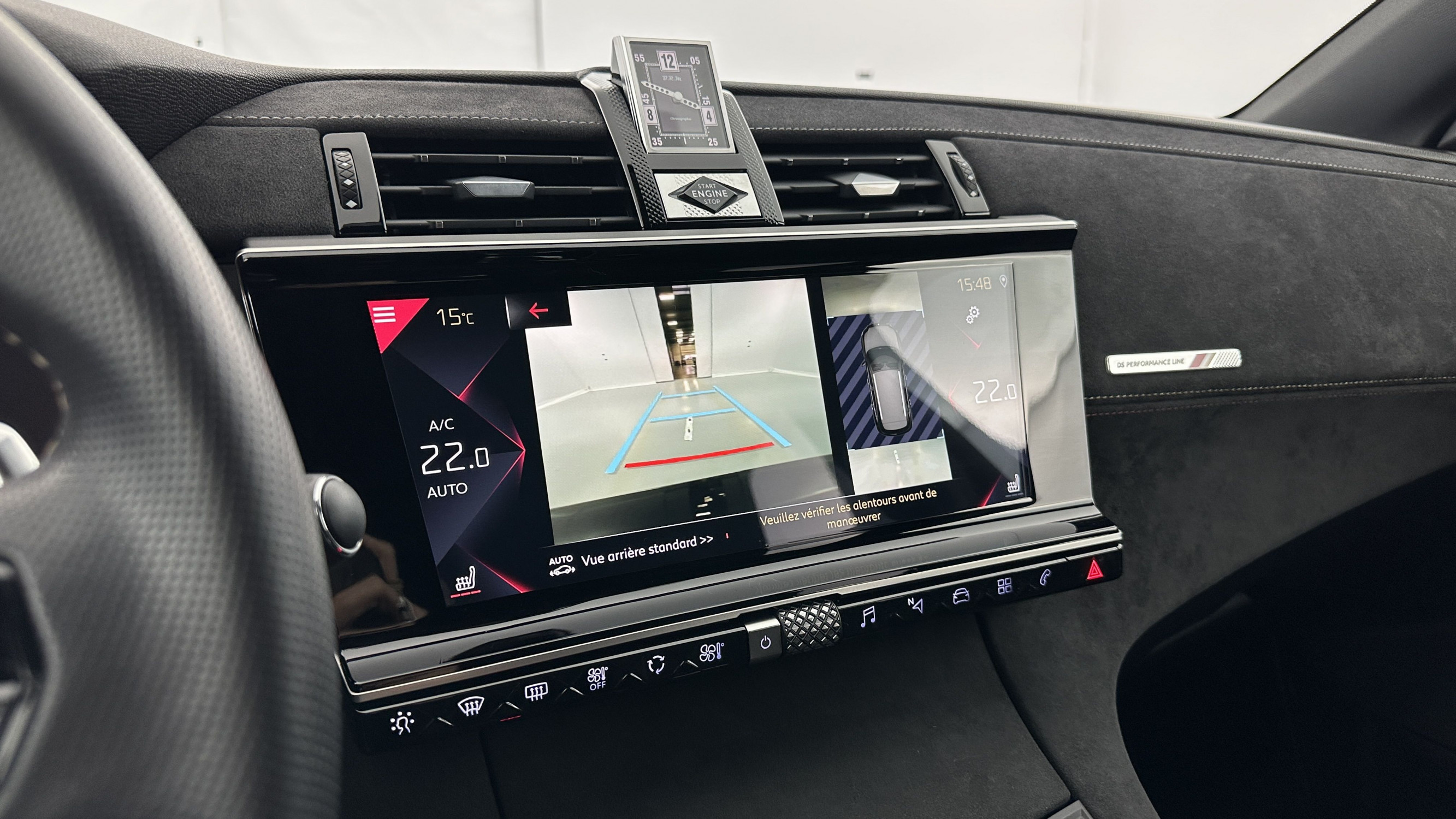 Vente en ligne Ds DS7 Crossback DS7 CROSSBACK 1.6 PureTech 180ch Performance Line EAT8 au prix de 28 400 €