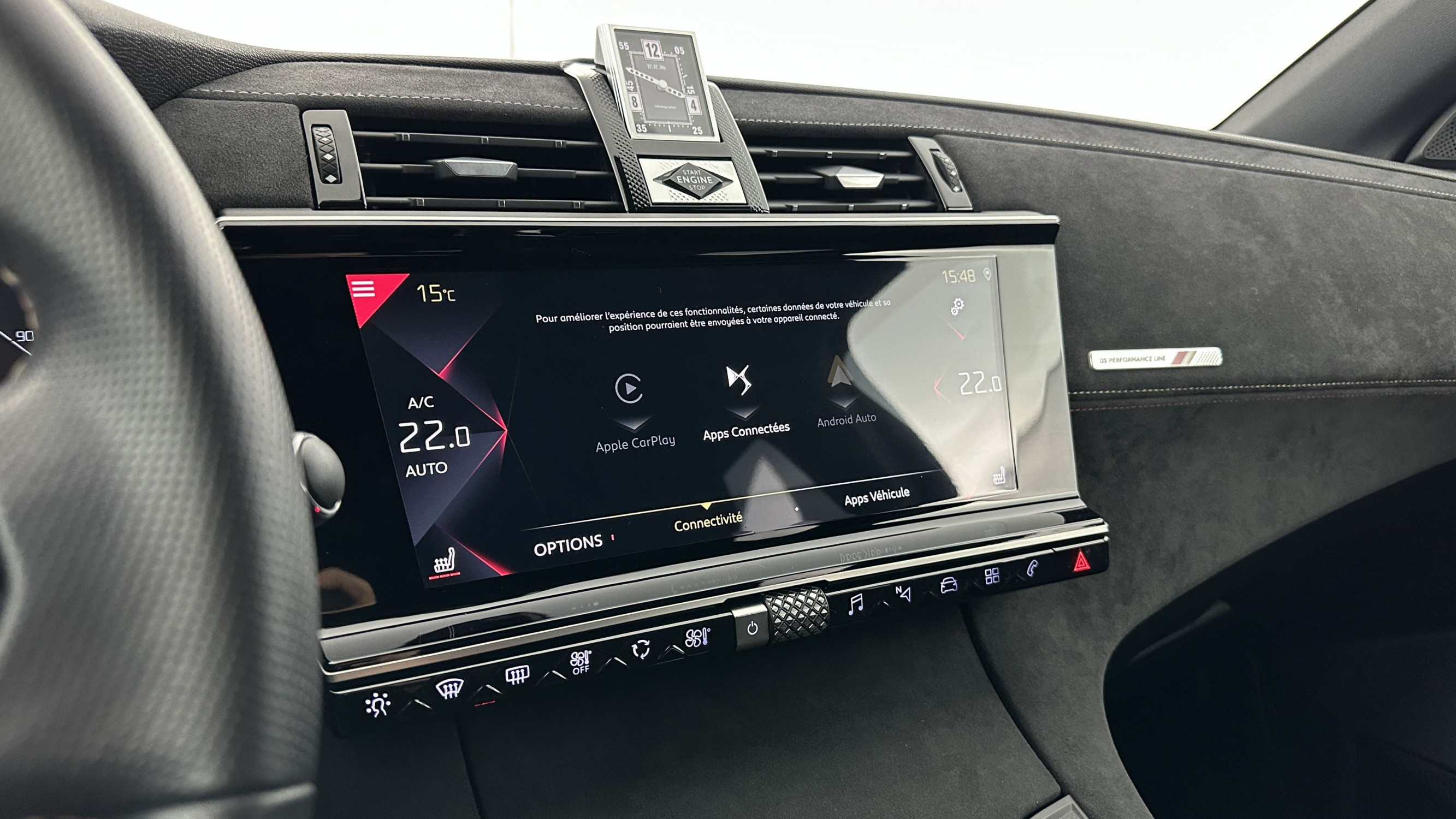 Vente en ligne Ds DS7 Crossback DS7 CROSSBACK 1.6 PureTech 180ch Performance Line EAT8 au prix de 28 400 €