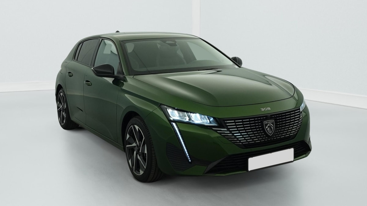 Peugeot 308 PureTech 130ch S S BVM6 Allure occasion de 2024 en vente à Rennes