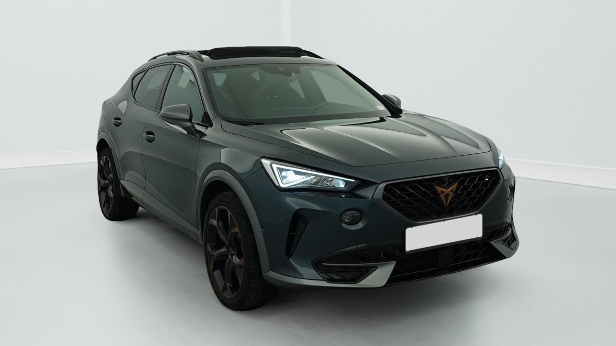 Cupra Formentor 1.4 E-HYBRID 245 CH DSG6 VZ occasion de 2021 en vente à Rennes