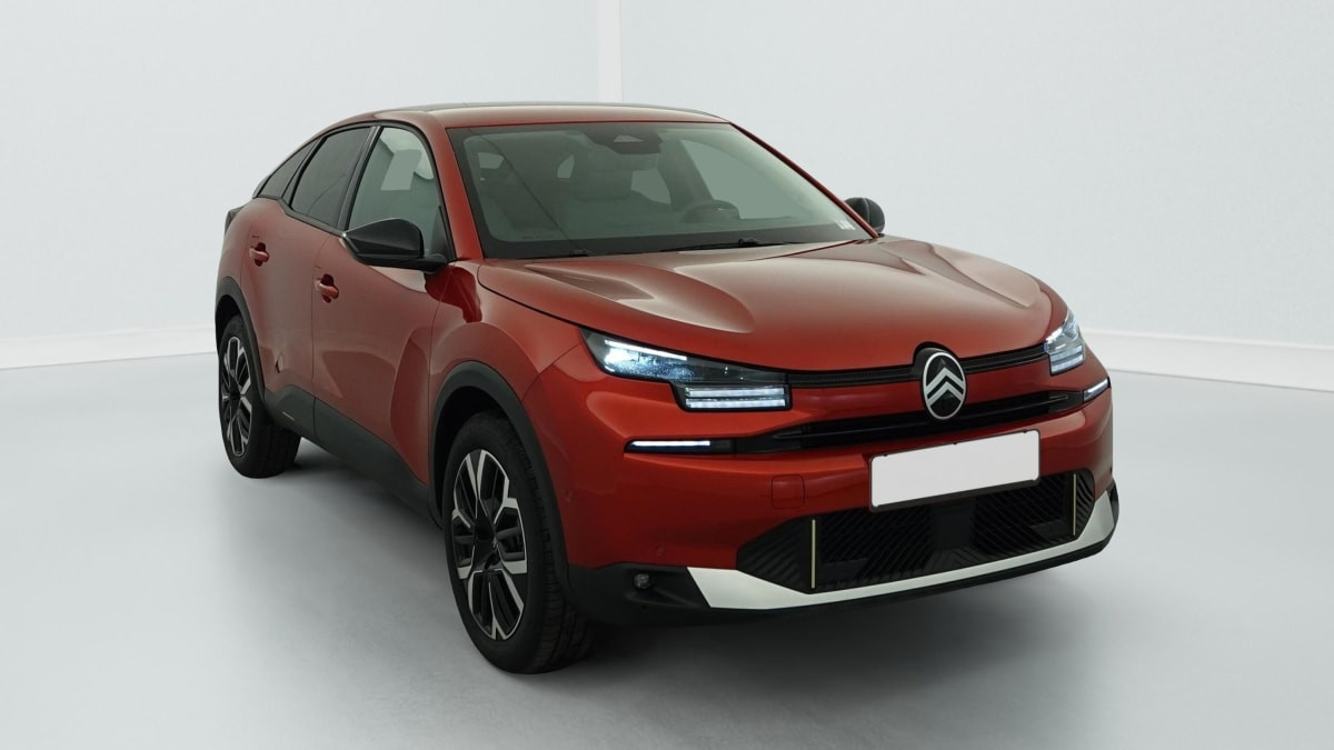 Citroën C4 Hybride 136 e-DCS6 Max occasion de 2025 en vente à Rennes