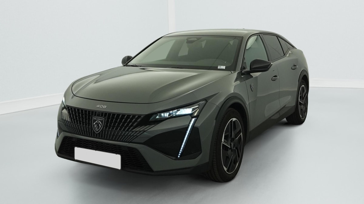 Vente en ligne Peugeot 408 Hybrid 145 e-DCS6 GT au prix de 27 070 €