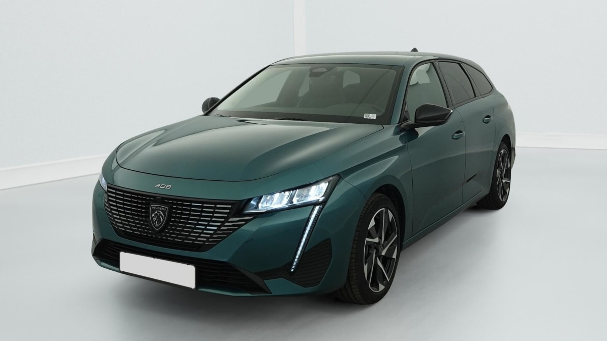 Vente en ligne Peugeot 308 SW Hybrid 145 e-DCS6 Allure au prix de 25 420 €