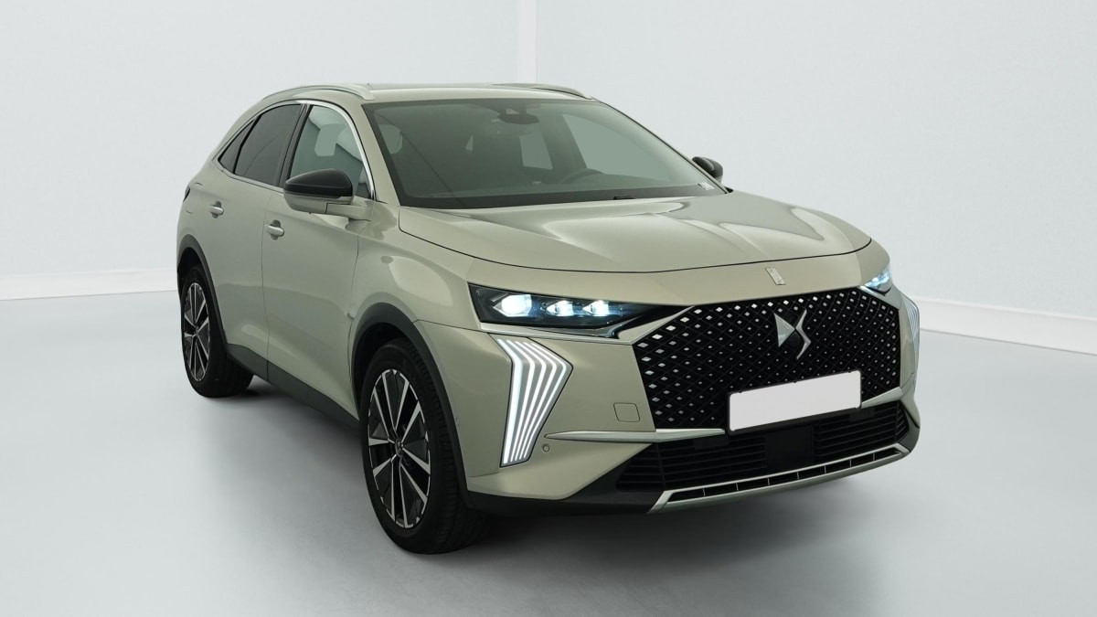 Ds DS7 Crossback Hybride Rechargeable E-Tense 300 EAT8 4x4 Rivoli occasion de 2024 en vente à Rennes