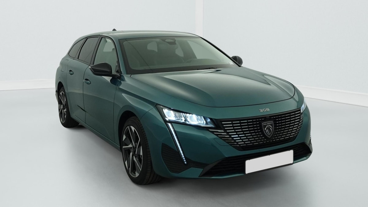 Peugeot 308 SW Hybrid 145 e-DCS6 Allure occasion de 2025 en vente à Rennes