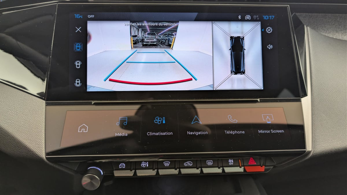 Vente en ligne Peugeot 308 SW Hybrid 145 e-DCS6 Allure au prix de 25 420 €