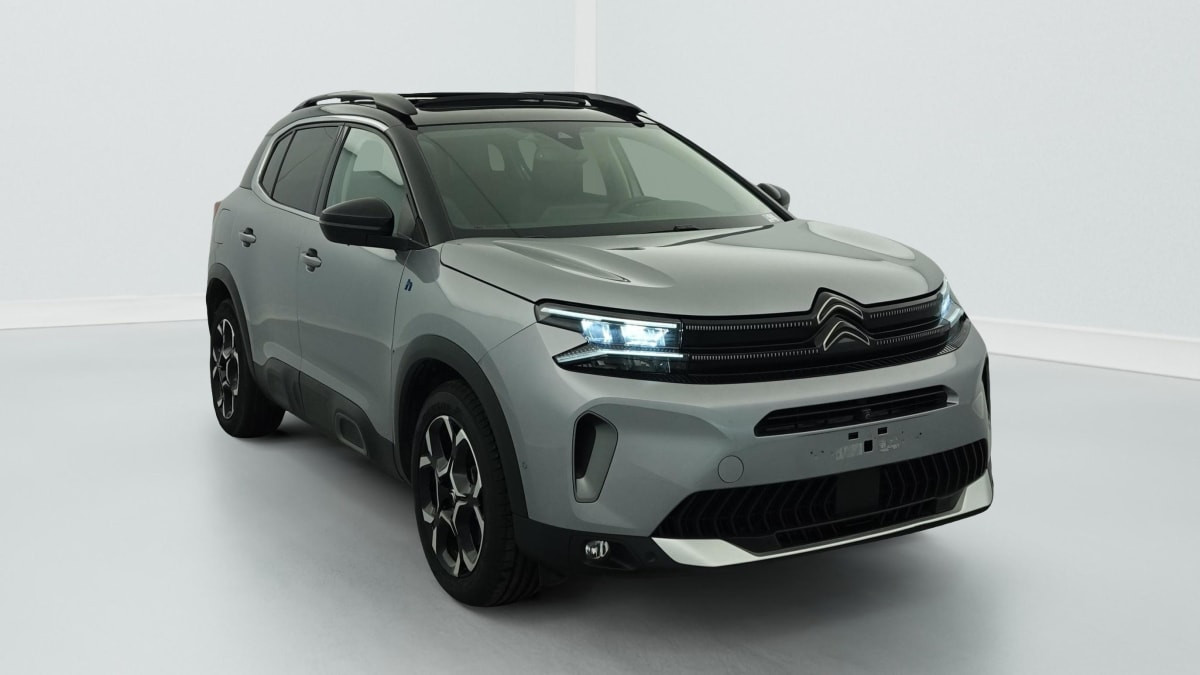 Citroën C5 Aircross Hybride Rechargeable 225 e-EAT8 Shine occasion de 2023 en vente à Rennes