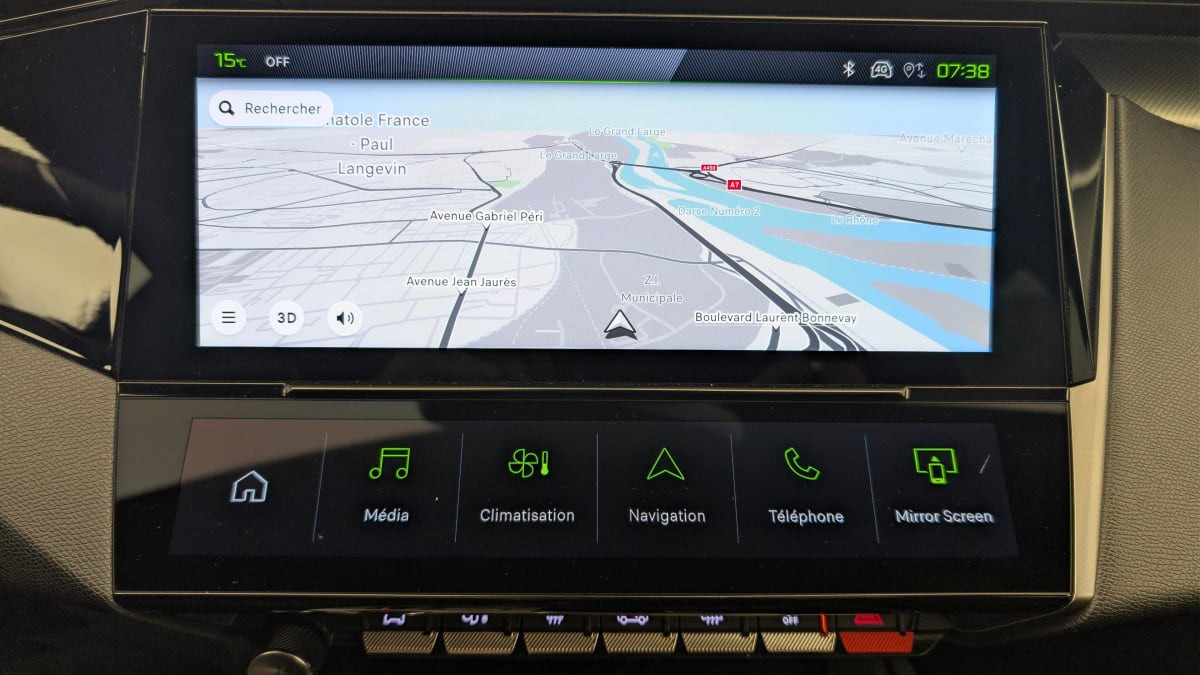 Vente en ligne Peugeot 408 Hybrid 145 e-DCS6 GT au prix de 27 070 €