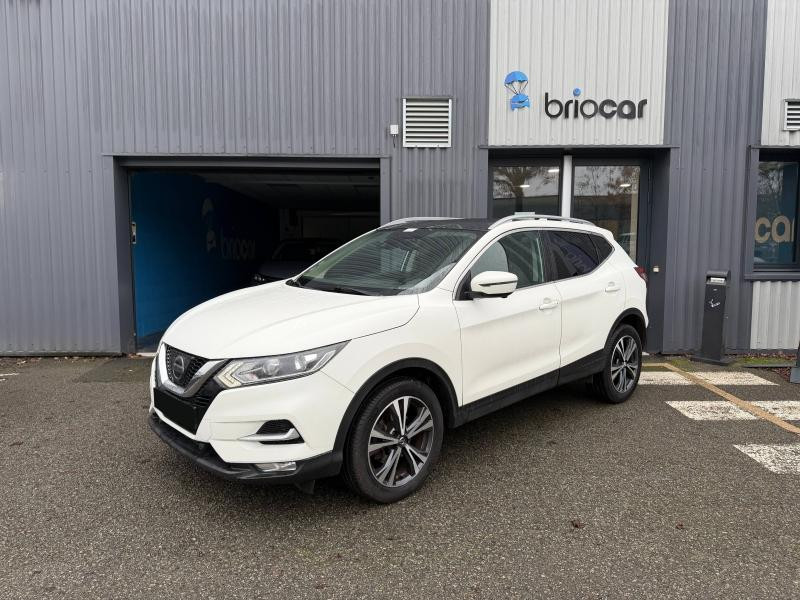 Nissan Qashqai 1.2 DIG-T 115ch N-Connecta Xtronic occasion de 2018 en vente à Rennes