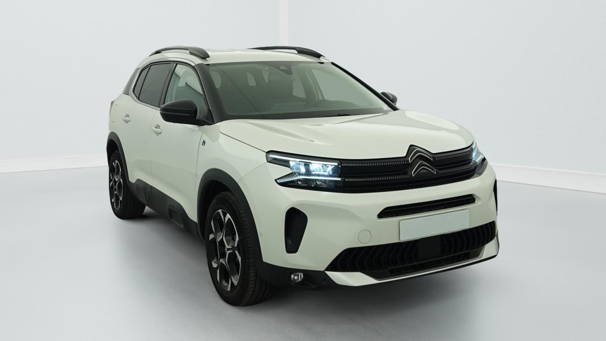 Citroën C5 Aircross Hybride Rechargeable 180 e-EAT8 Feel Pack occasion de 2023 en vente à Rennes