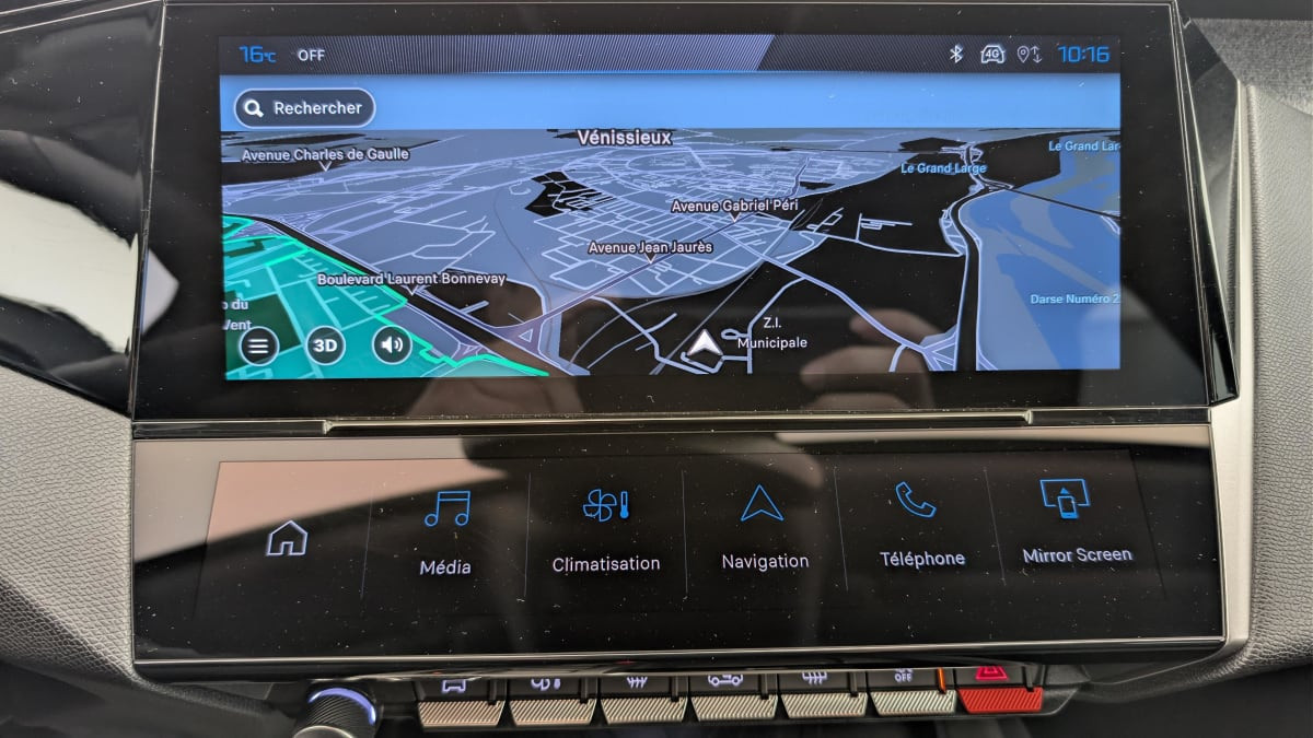 Vente en ligne Peugeot 308 SW Hybrid 145 e-DCS6 Allure au prix de 25 420 €