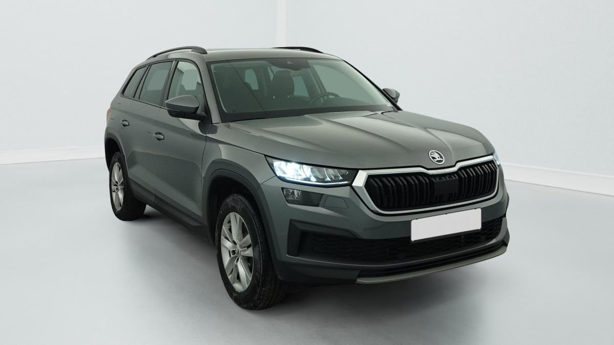 Skoda Kodiaq 2.0 TDI 150 SCR DSG7 7PL BUSINESS occasion de 2023 en vente à Rennes