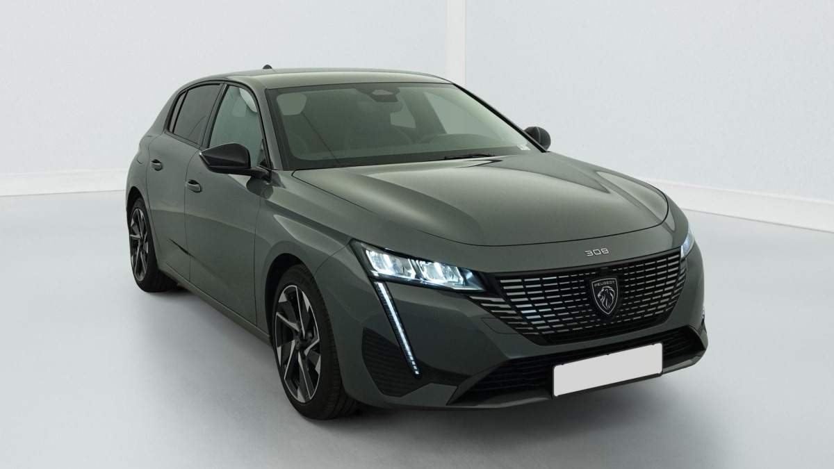 Peugeot 308 PHEV 180 e-EAT8 Allure occasion de 2024 en vente à Rennes