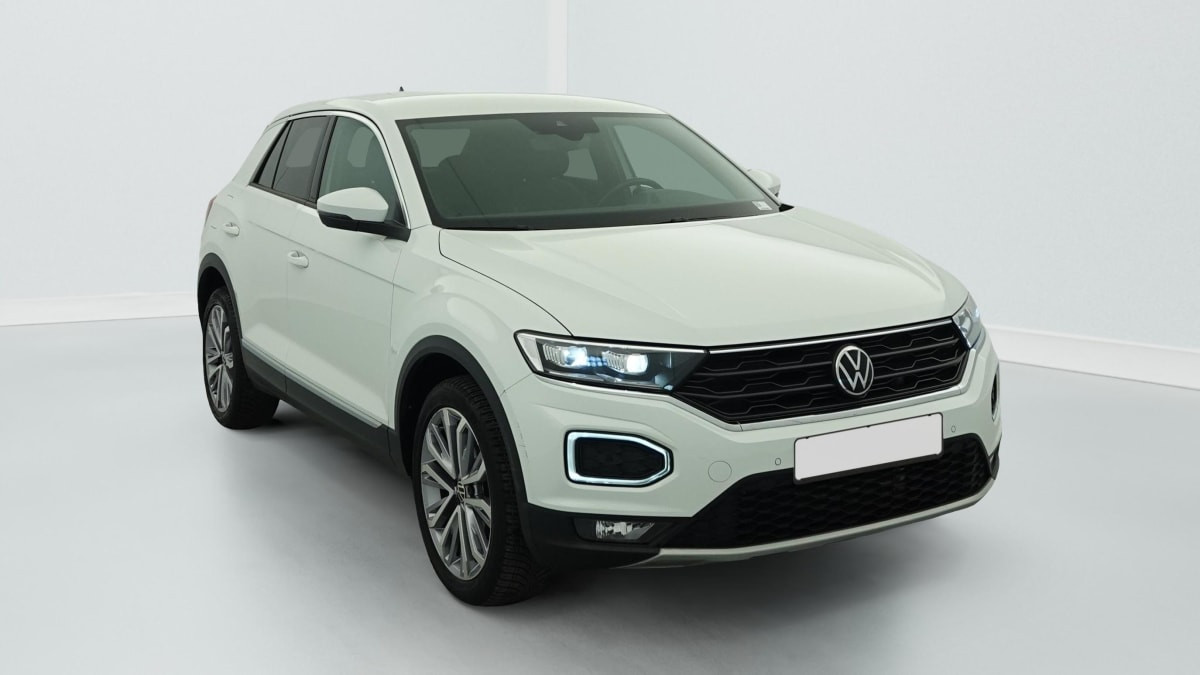 Volkswagen T-Roc 1.5 TSI 150 EVO START STOP BVM6 CARAT occasion de 2022 en vente à Rennes