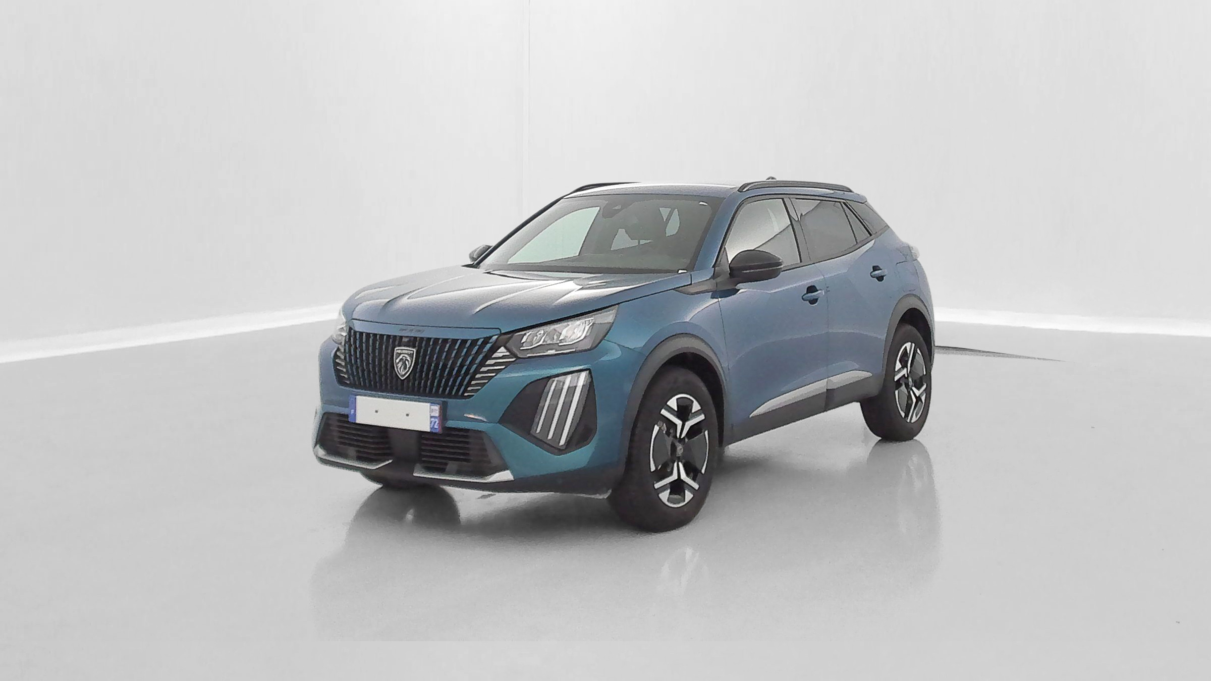 Peugeot 2008 2008 II 1.2 Hybrid 145ch Allure e-DCS6 occasion de 2025 en vente à Rennes