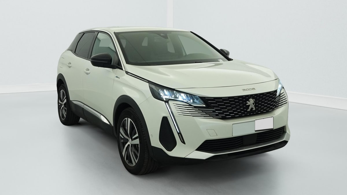 Peugeot 3008 Hybrid 225 e-EAT8 Allure Pack occasion de 2023 en vente à Rennes