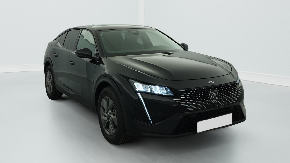 Peugeot 408 Hybrid 145 e-DCS6 Allure occasion de 2024 en vente à Rennes