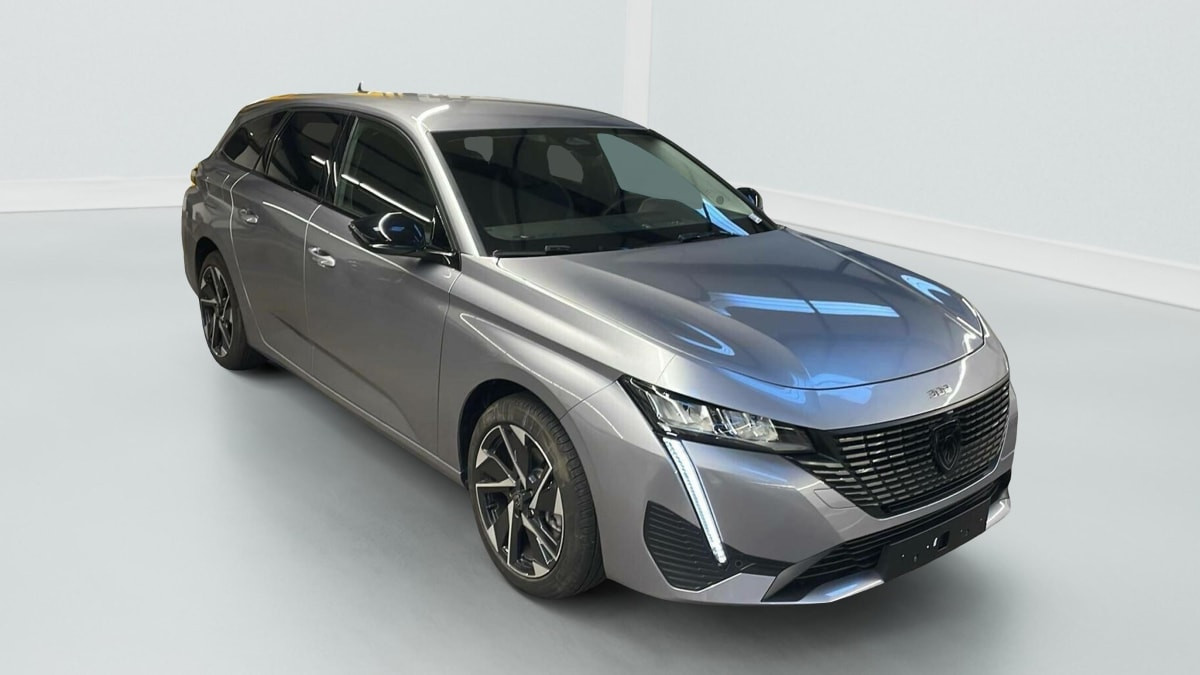 Peugeot 308 SW Hybrid 145 e-DCS6 Allure occasion de 2025 en vente à Rennes
