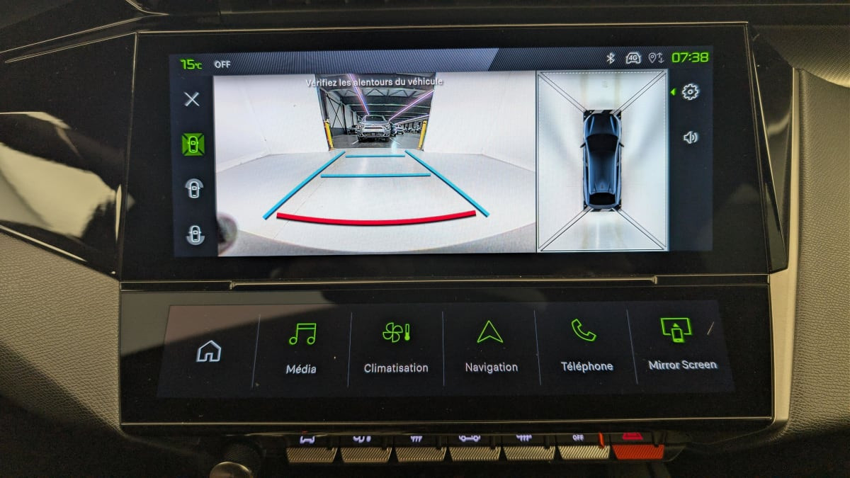 Vente en ligne Peugeot 408 Hybrid 145 e-DCS6 GT au prix de 27 070 €