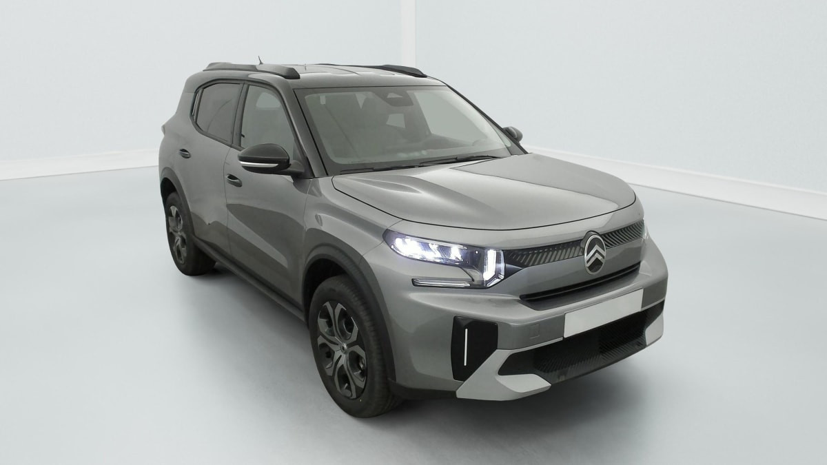 Citroën C3 Aircross Hybride 145 e-DCS6 Plus occasion de 2025 en vente à Rennes