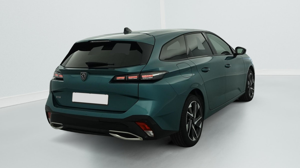 Vente en ligne Peugeot 308 SW Hybrid 145 e-DCS6 Allure au prix de 25 420 €