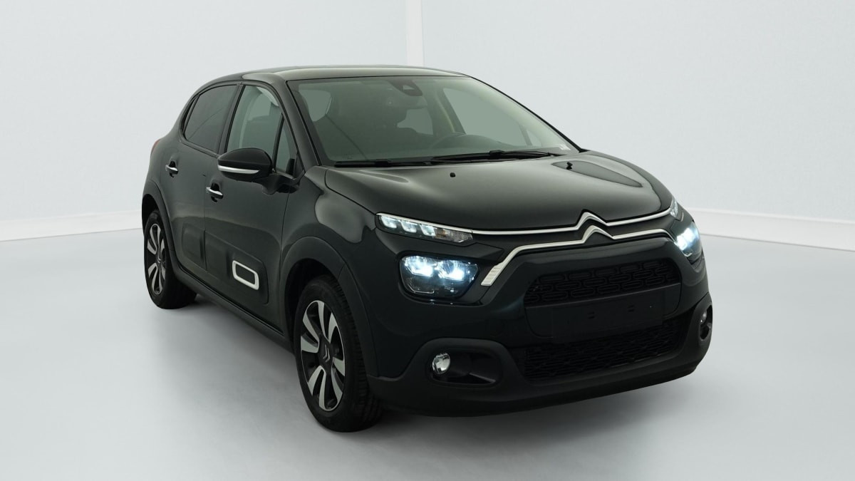 Citroën C3 PureTech 110 ch BVM6 Max occasion de 2024 en vente à Rennes