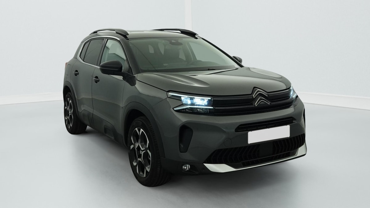 Citroën C5 Aircross Hybride 136 e-DCS6 Max occasion de 2025 en vente à Rennes