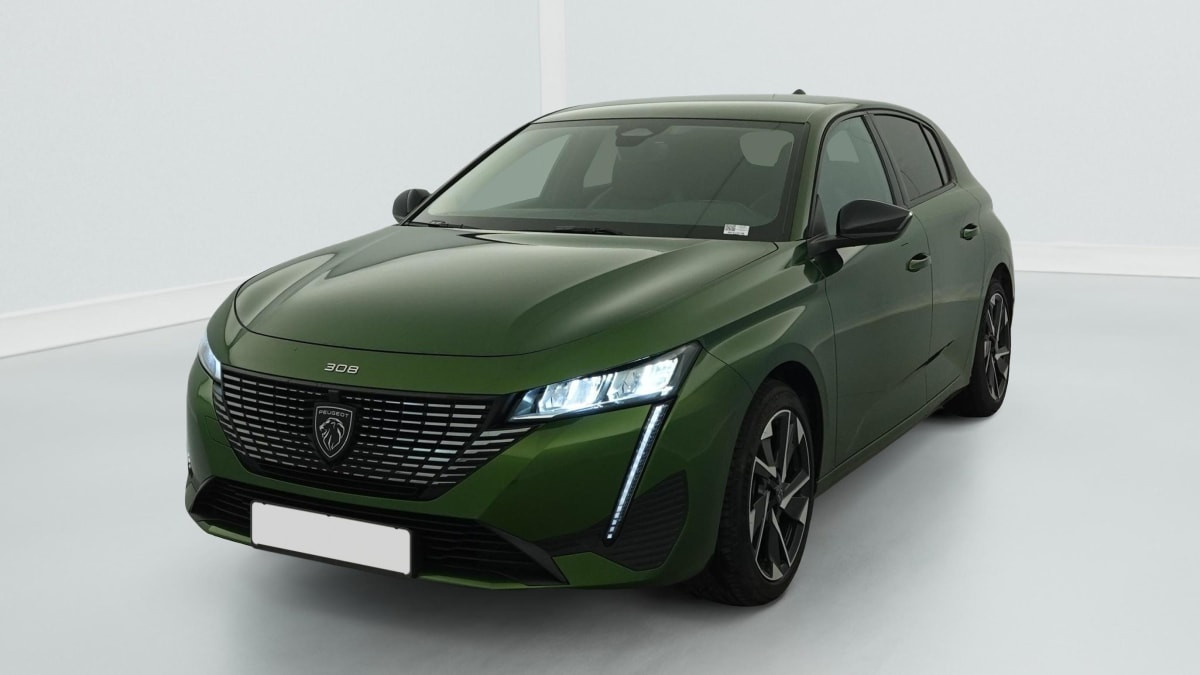 Vente en ligne Peugeot 308 PureTech 130ch S S BVM6 Allure au prix de 18 210 €