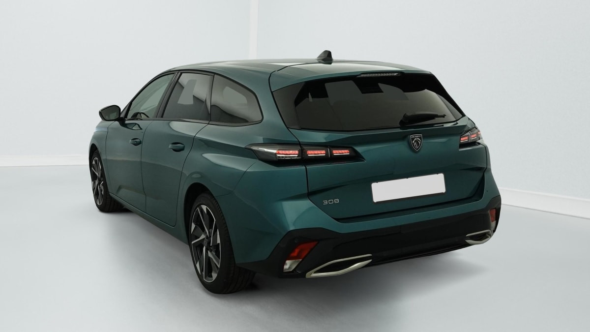 Vente en ligne Peugeot 308 SW Hybrid 145 e-DCS6 Allure au prix de 25 420 €
