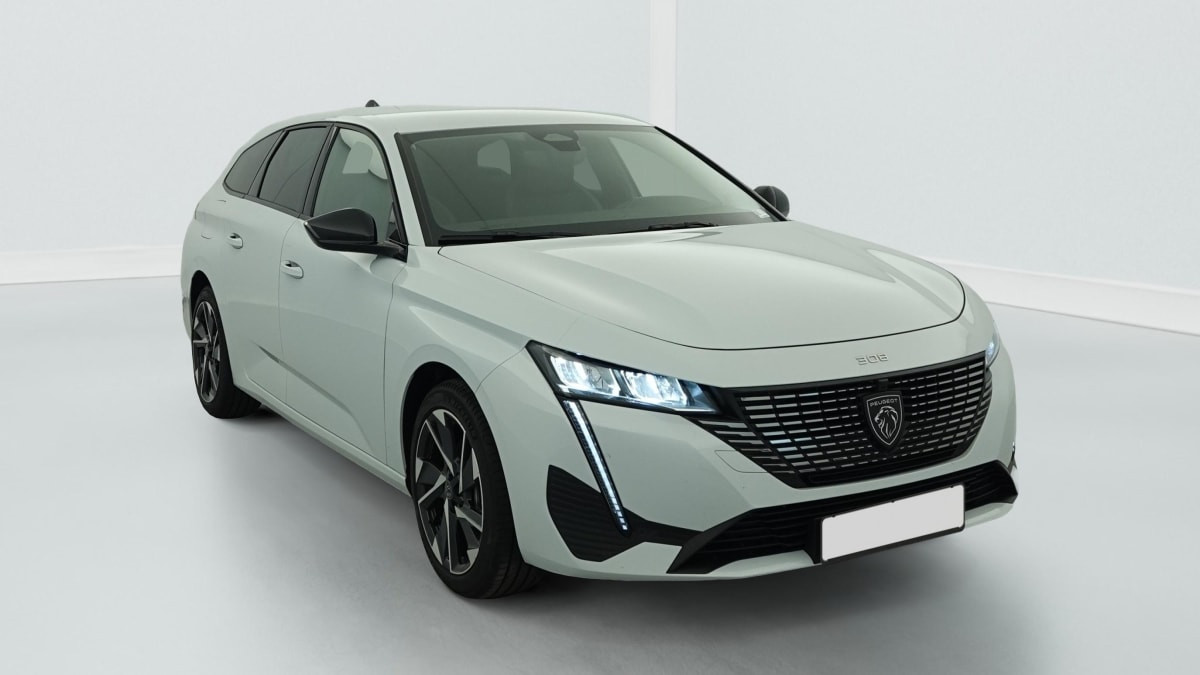 Peugeot 308 SW Hybrid 145 e-DCS6 Allure occasion de 2025 en vente à Rennes