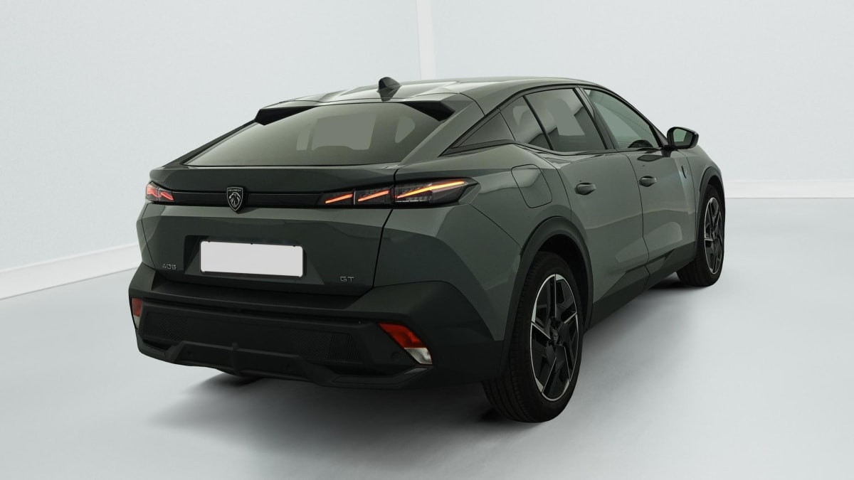 Vente en ligne Peugeot 408 Hybrid 145 e-DCS6 GT au prix de 27 070 €