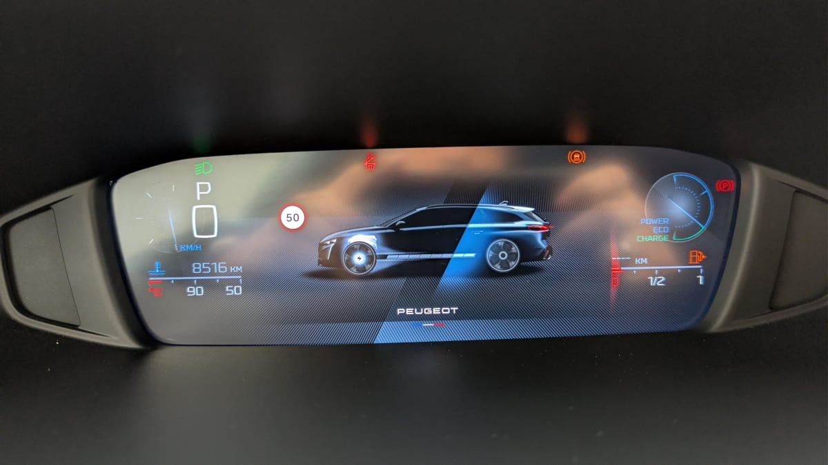 Vente en ligne Peugeot 308 SW Hybrid 145 e-DCS6 Allure au prix de 25 420 €