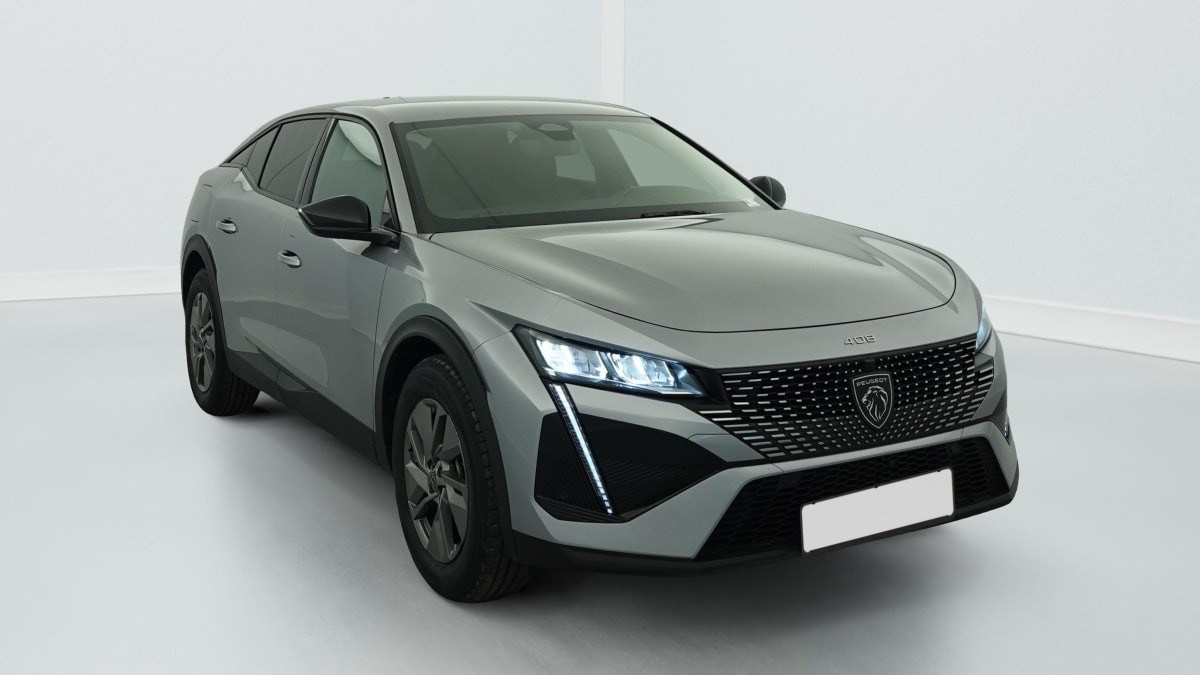 Peugeot 408 Hybrid 136 e-DCS6 Allure occasion de 2024 en vente à Rennes