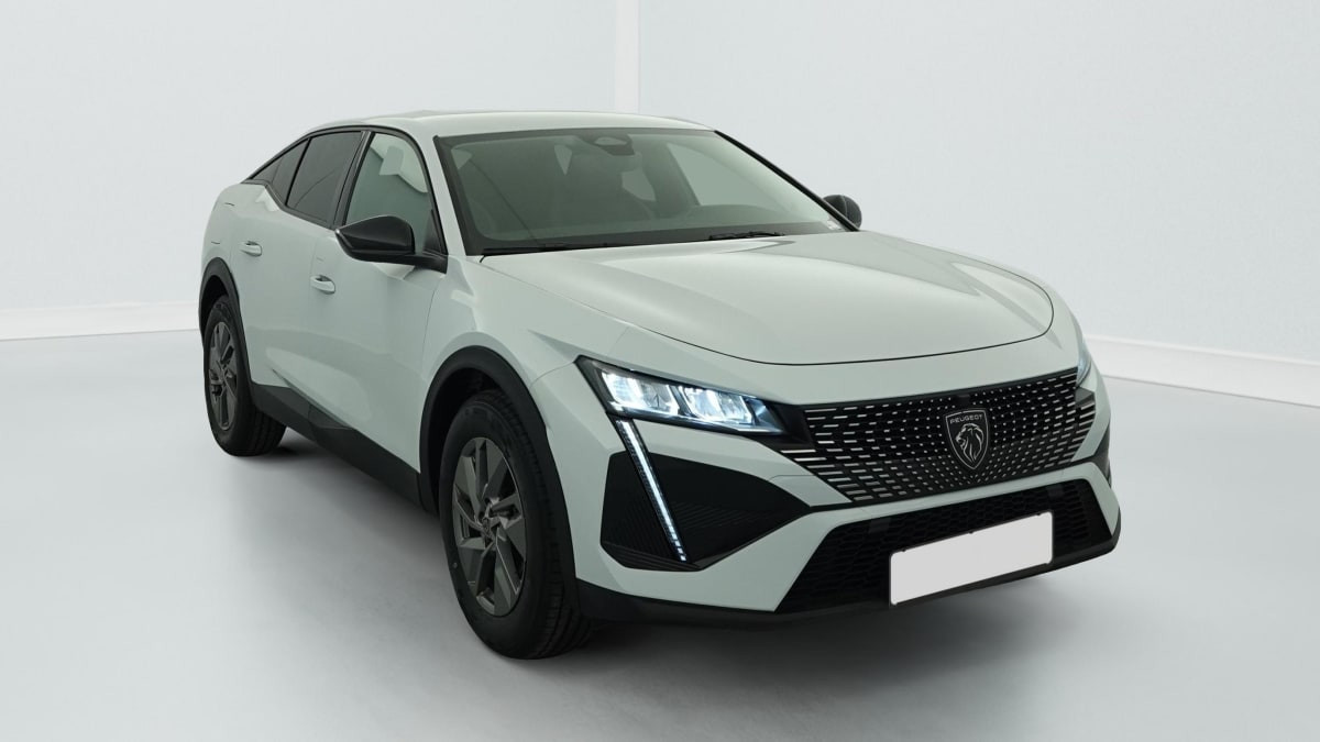 Peugeot 408 Hybrid 136 e-DCS6 Allure occasion de 2024 en vente à Rennes