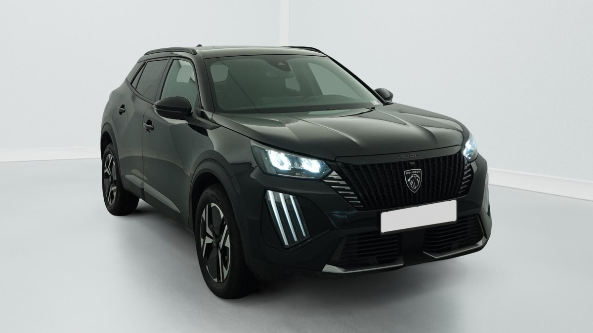Peugeot 2008 Hybrid 136 e-DCS6 Allure occasion de 2024 en vente à Rennes