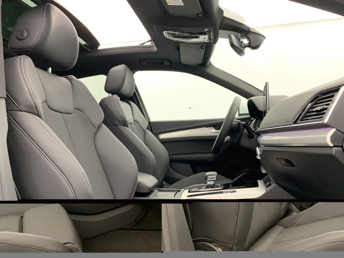 Vente en ligne Audi Q5 50 TFSIe 299 S tronic 7 Quattro S line au prix de 58 380 €