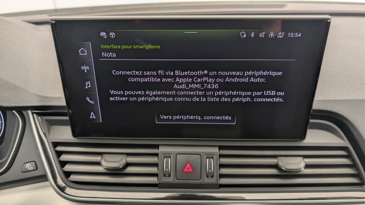 Vente en ligne Audi Q5 50 TFSIe 299 S tronic 7 Quattro S line au prix de 58 380 €