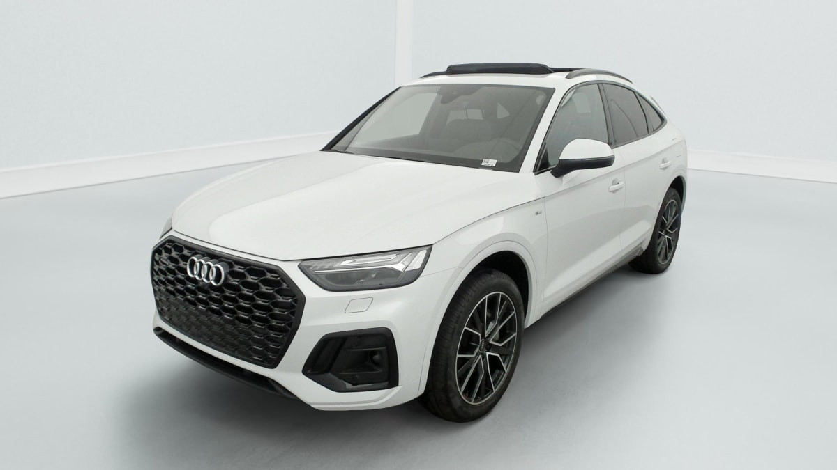 Vente en ligne Audi Q5 50 TFSIe 299 S tronic 7 Quattro S line au prix de 58 380 €