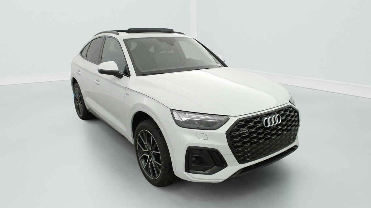Vente en ligne Audi Q5 50 TFSIe 299 S tronic 7 Quattro S line au prix de 58 380 €