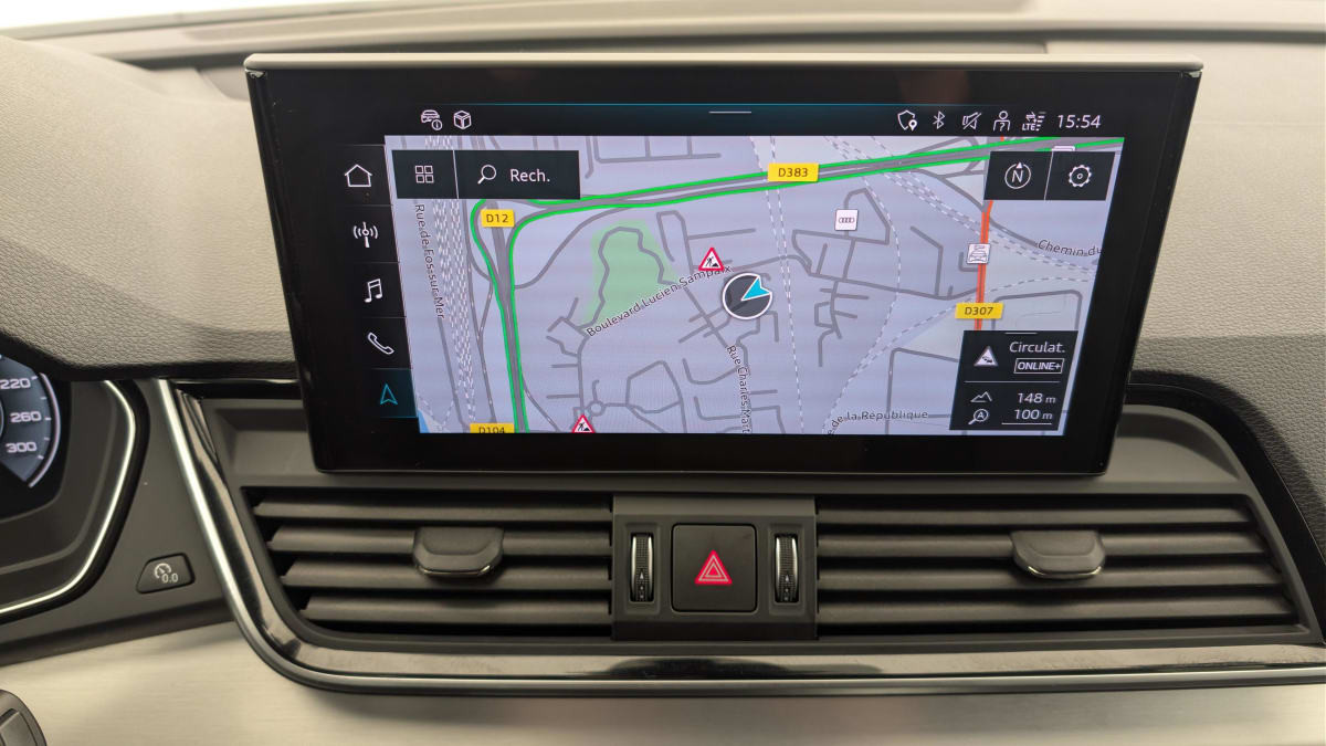 Vente en ligne Audi Q5 50 TFSIe 299 S tronic 7 Quattro S line au prix de 58 380 €