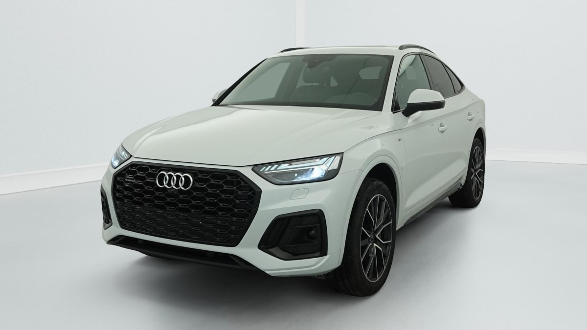 Vente en ligne Audi Q5 50 TFSIe 299 S tronic 7 Quattro S line au prix de 58 380 €