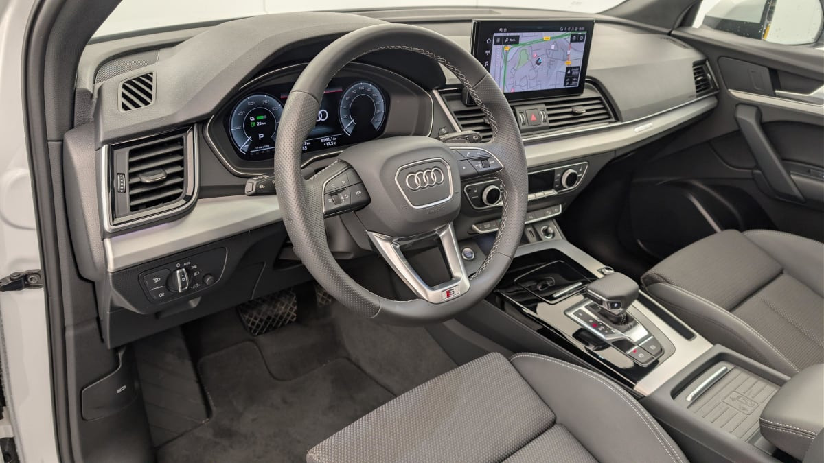 Vente en ligne Audi Q5 50 TFSIe 299 S tronic 7 Quattro S line au prix de 58 380 €